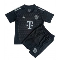 Bayern Munich Målmand Udebane Trøje Børn 2023-24 Kortærmet (+ Korte bukser)